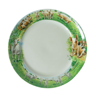 Wiebe van der zee tallerken 25 cm gedesvin wiebe | 6 stk