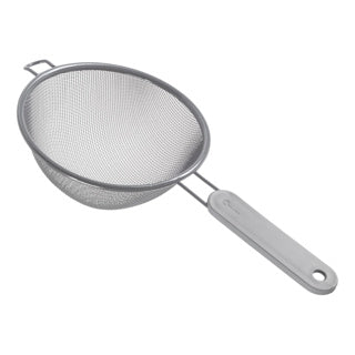 Metaltex London Line sigte non-stick metal PFAS fri ã˜18cm grå