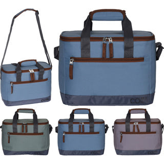 Køletaske 10 liter 3 assorterede farver