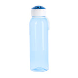 Mepal vandflaske campus flip-up blå 500ml | 2 stk