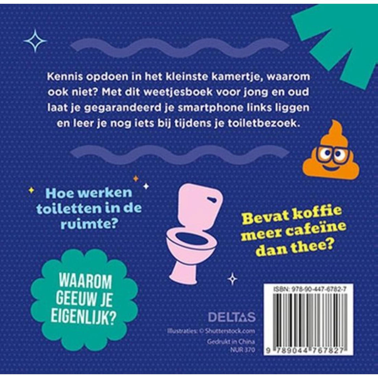 Deltas den mest fascinerende toilet faktabog
