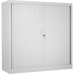 Roldeurkast chs135120 grijs 120 x 45 x 135 cm