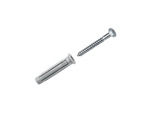 Celo 1047068 - nylonstik fx10 med trægevindbolt 7x65 5 stk. | 1 stk