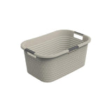 Rotho landvasketøjskurv 40l cappuccino