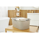 Rotho landvasketøjskurv 40l cappuccino