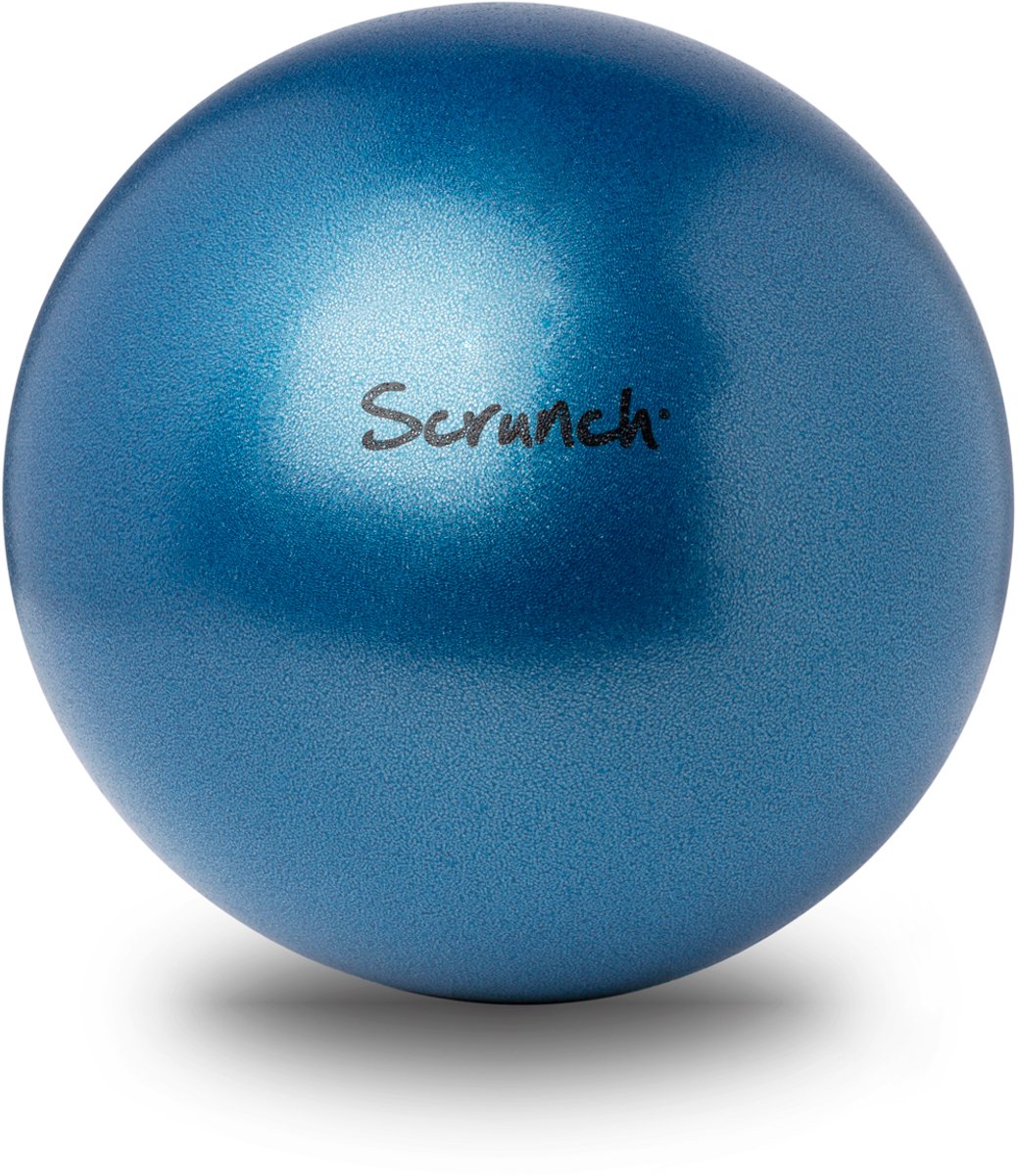 Scrunch ball - blå - foldbar - genanvendelig