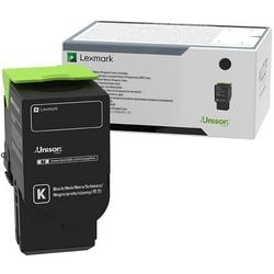 Tonerpatron Lexmark 78c2xke sort