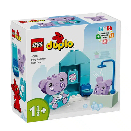 Lego duplo mine daglige vaner i badet - 10413