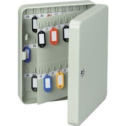 Nøgleskab maul 5659084 grå 245 x 302 x 84 mm 90 nøgler