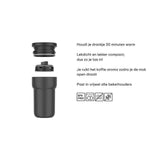 Mepal rejsekrus 275ml nordisk salvie