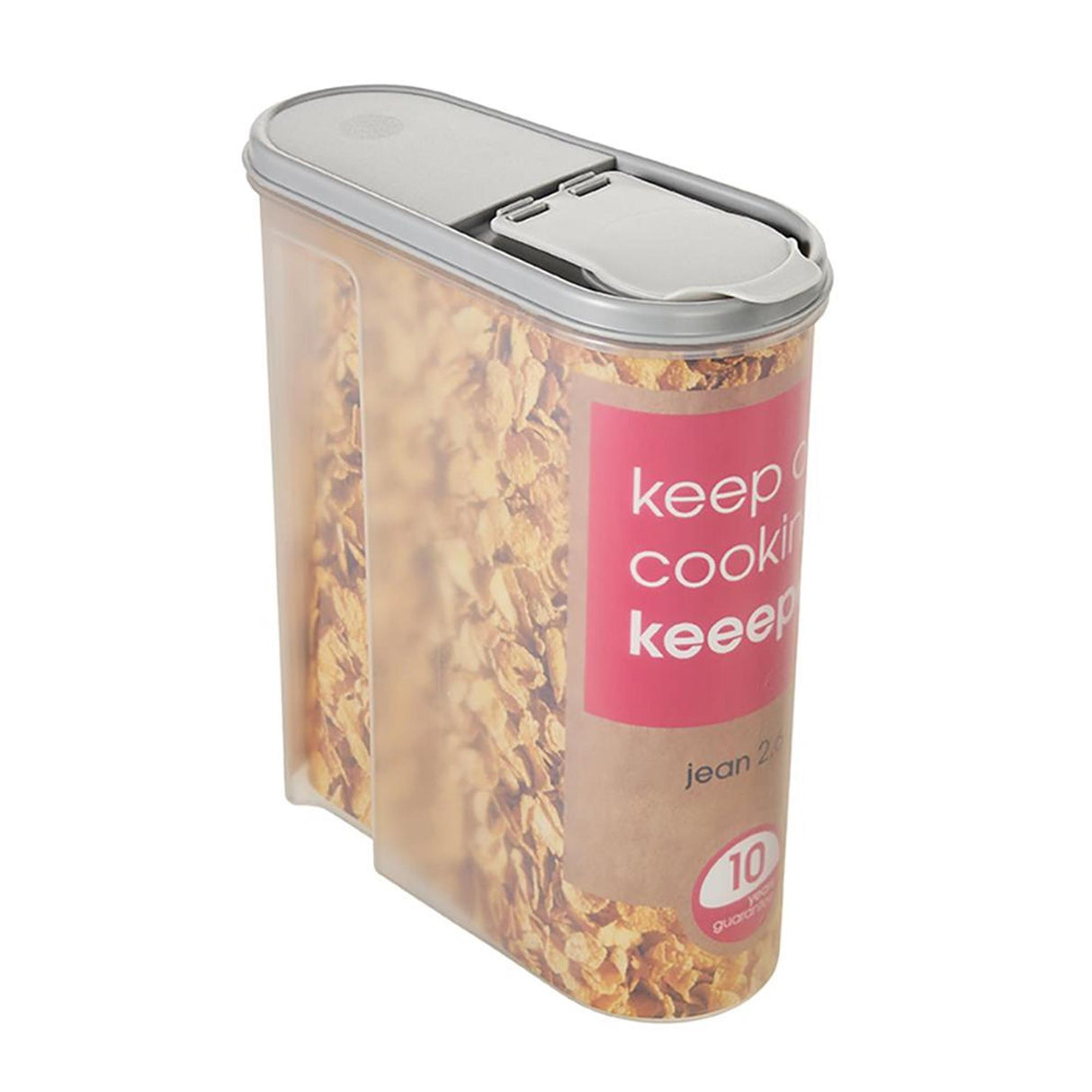 Keeper sprinkler 2,6l 21,5x9,5x24cm nordisk grå