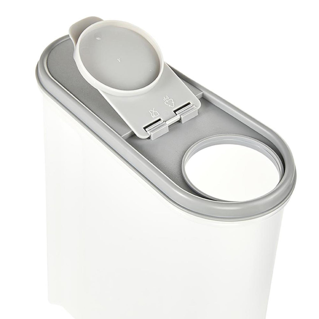 Keeper sprinkler 2,6l 21,5x9,5x24cm nordisk grå