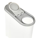 Keeper sprinkler 2,6l 21,5x9,5x24cm nordisk grå