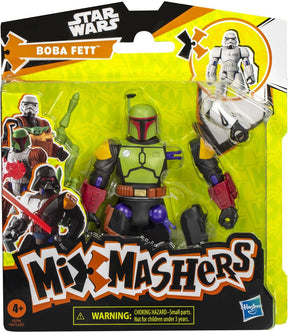 Star Wars Hasbro figur Boba Fett - Mixmashers legetøjsfigur.