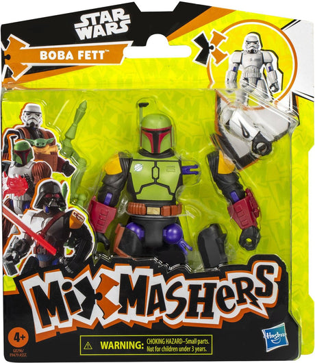Star Wars Hasbro figur Boba Fett - Mixmashers legetøjsfigur.