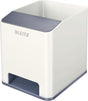 Penholder leitz wow hvid metallic