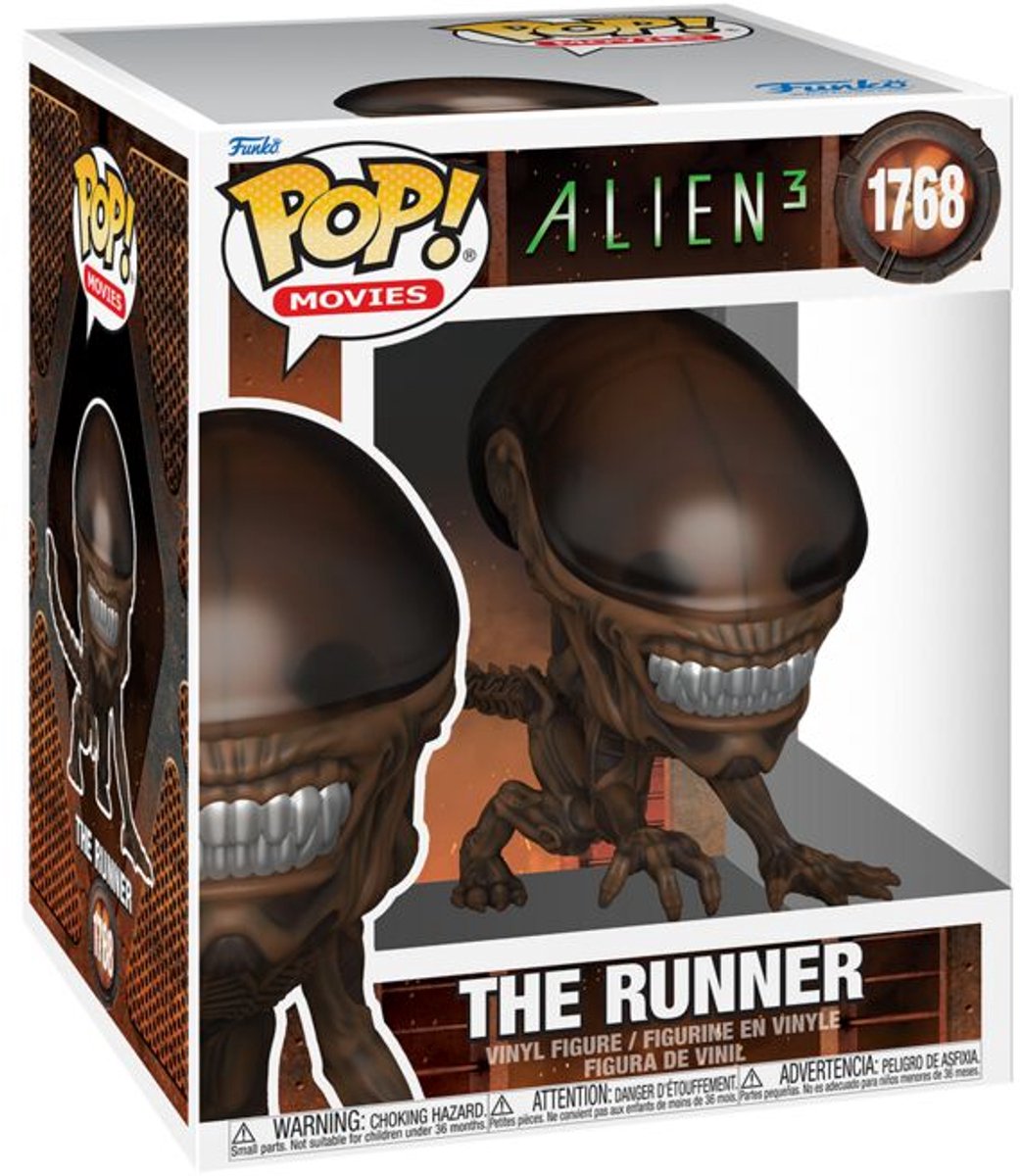 Funko alien 3 - løberen (superpop!) vinylfigur 1768 pop! standard PVC - fan merch, film