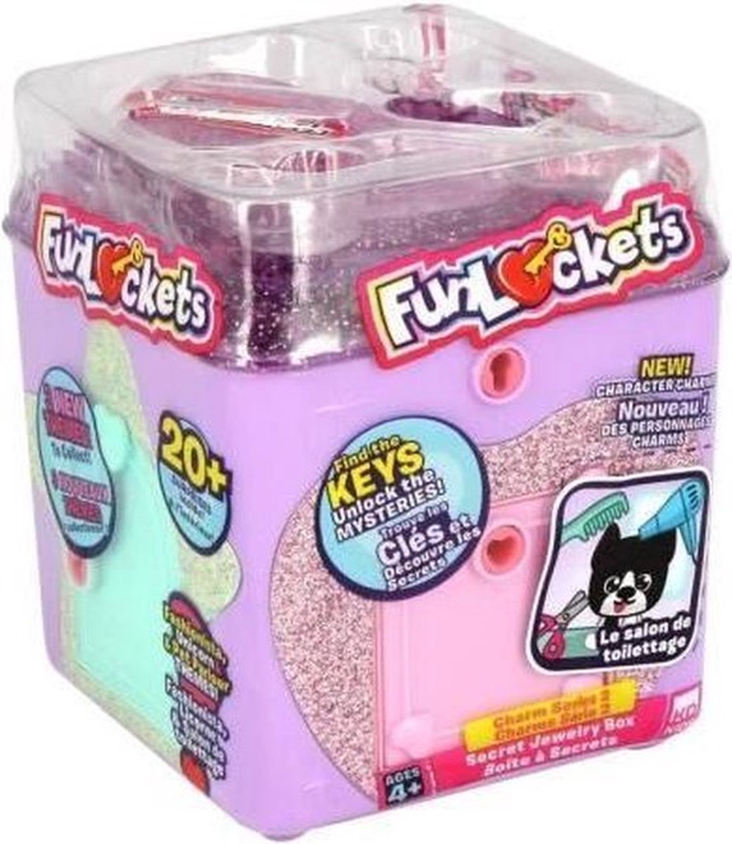 Funlockets jumbo - - hemmeligt smykkeskrin - hemmeligt smykkeskrin - piger fra 4 år - med 20+ overraskelser