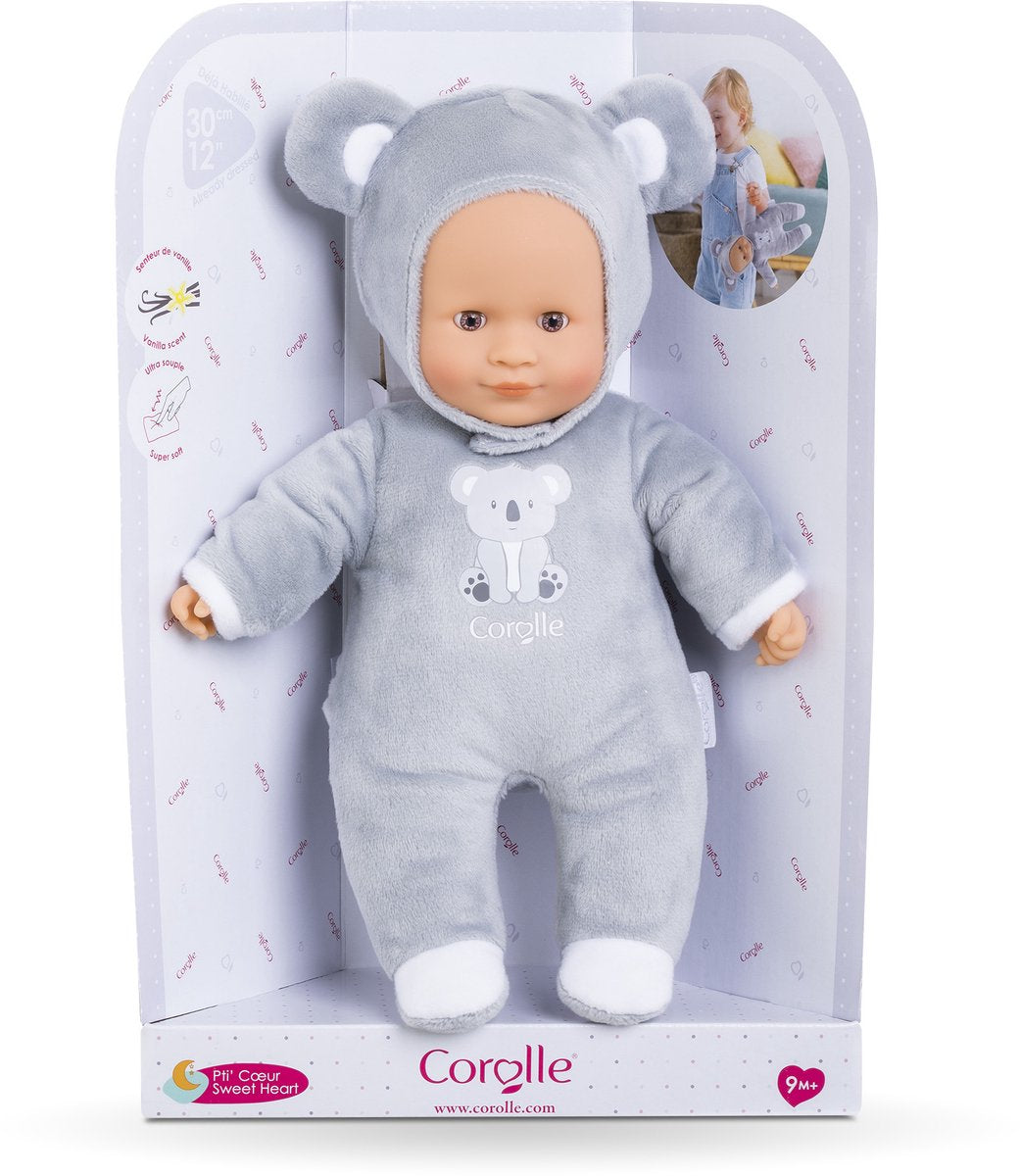 Corolle Mon Doudou Sweet Heart - Koala, 30 cm