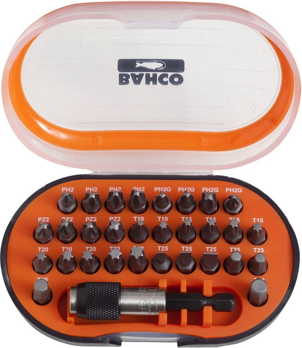 Bahco bitsæt 31 stk 59s 31-1