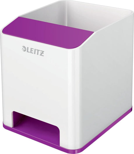 Leitz wow penneholder lilla
