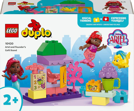 Lego Duplo Disney-bod med Ariel og ben - 10420