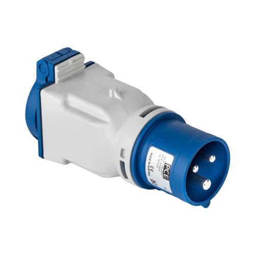 Keraf adapterstik cee contra 220v gammel