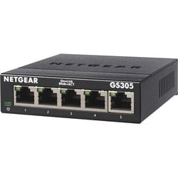 Netgear gs305-300pes switch (sort)