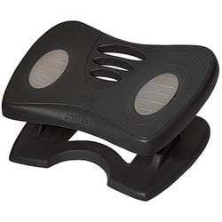Fodstøtte unilux sort 420 mm (b)