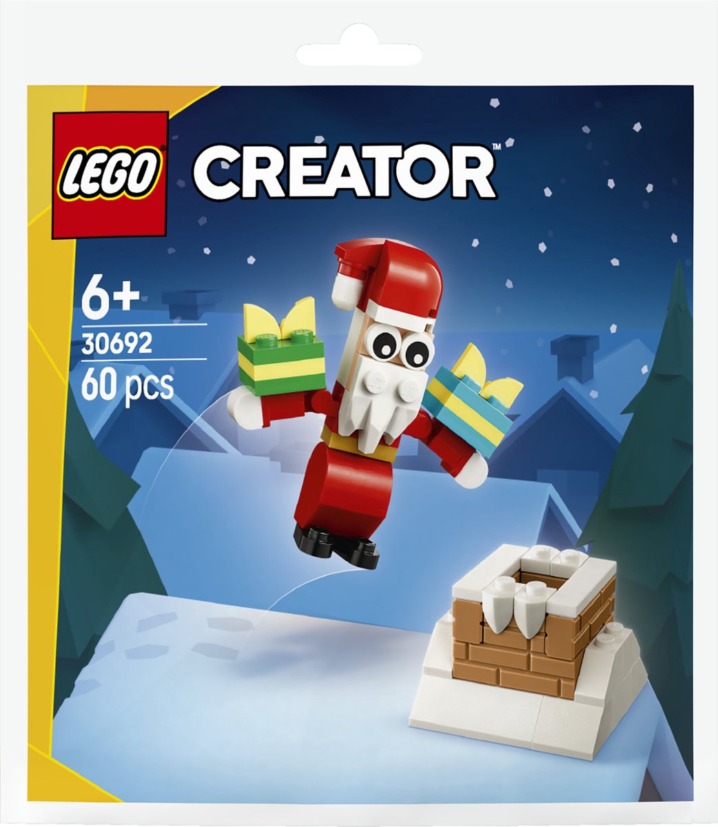 Lego creator 30692 - Julemanden i skorstenen (papirpose)