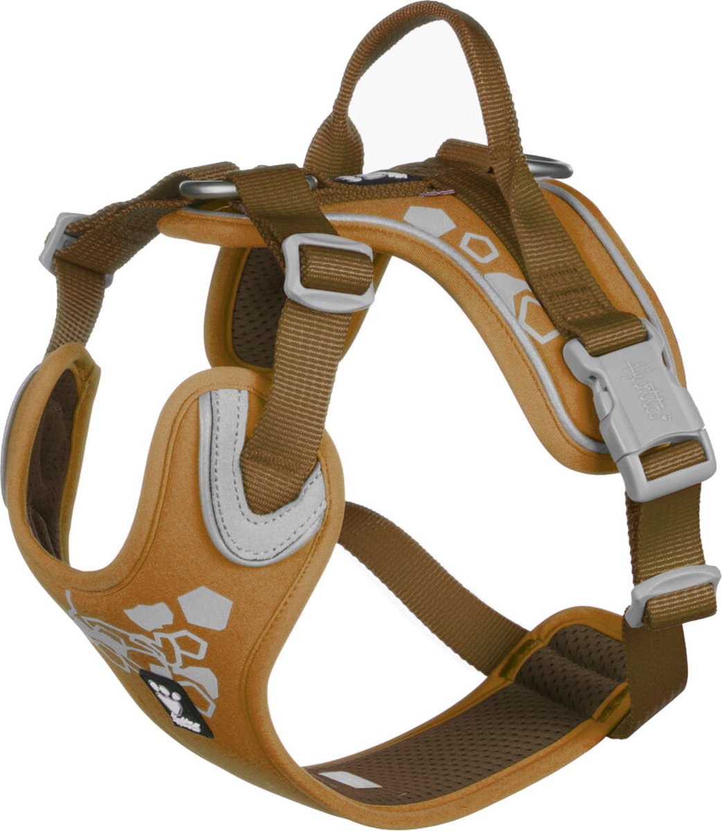Hurtta weekend warrior hundesele brun 80-100 cm