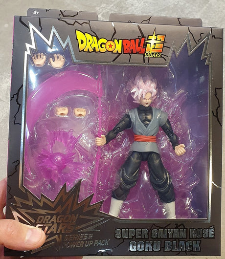 Bandai Namco Bandai - Dragon Stars figur 17 cm - Super Saiyan Rose Goku Sort