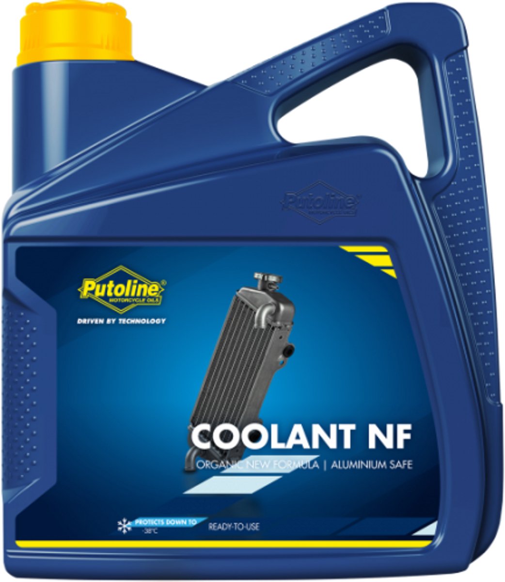 Putoline coolant nf auto motor radiator koelvloeistof 4l