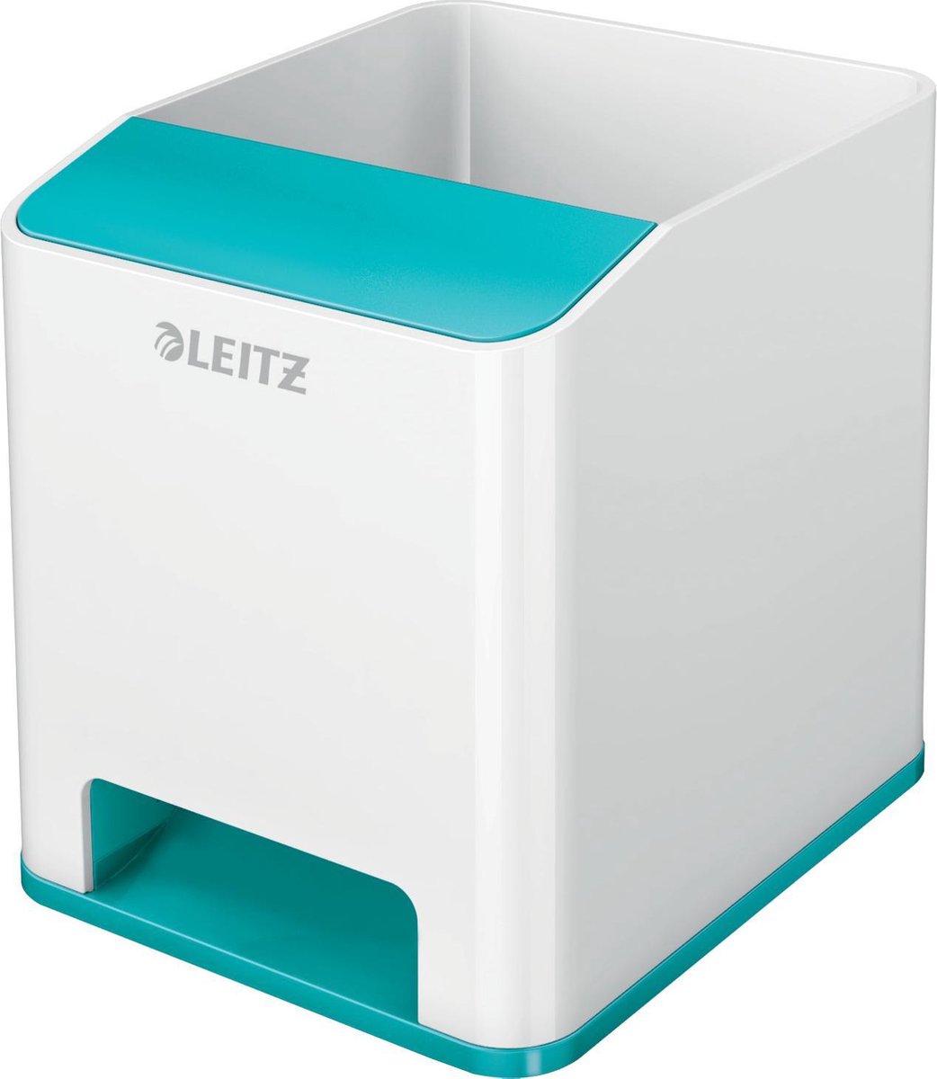 Leitz wow penneholder isblå