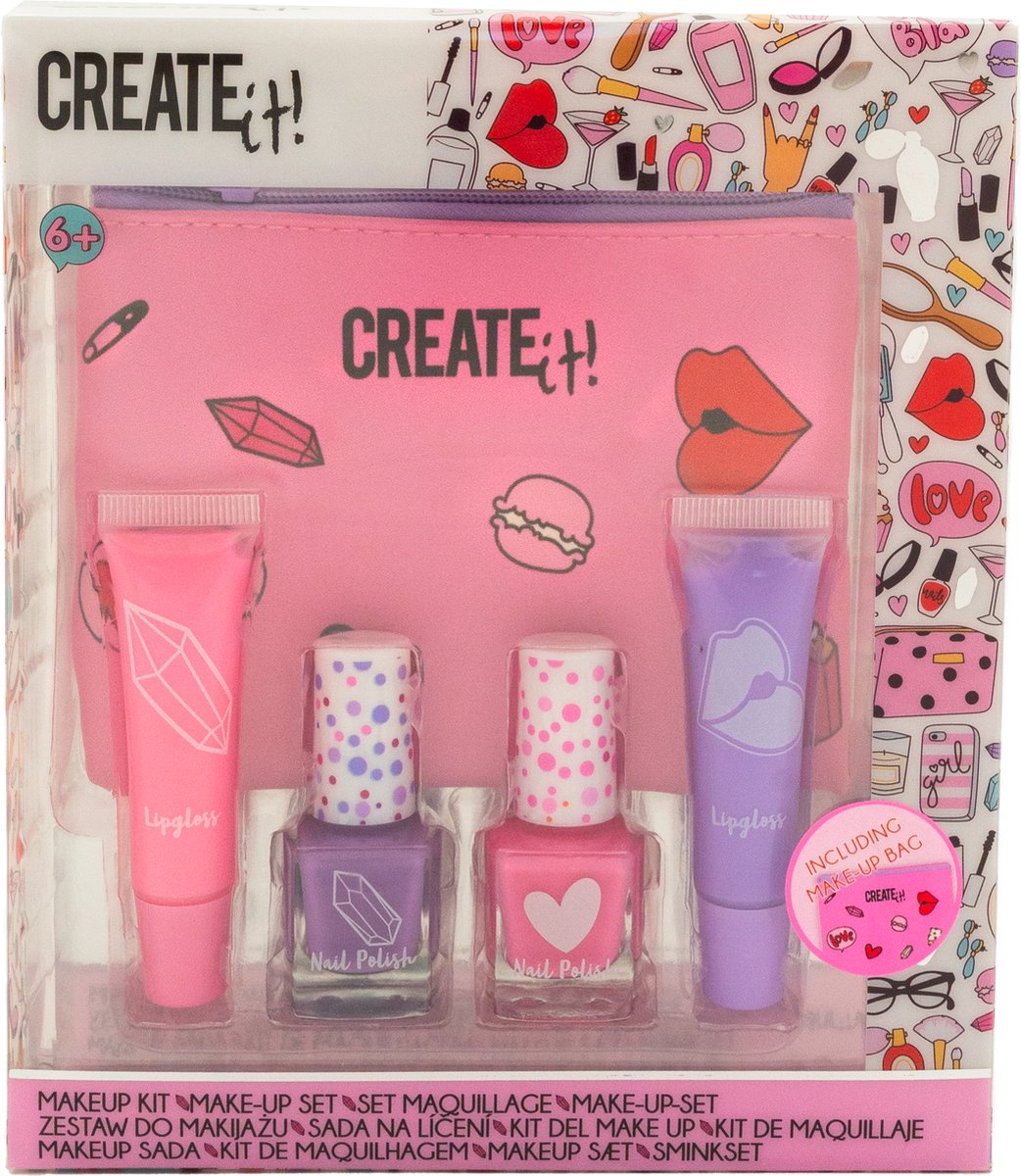 Canenco Beauty Make-Up Set in Pocket