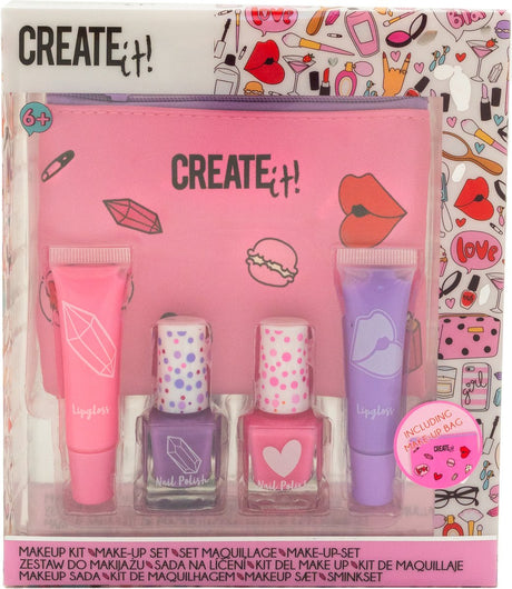 Canenco Beauty Make-Up Set in Pocket