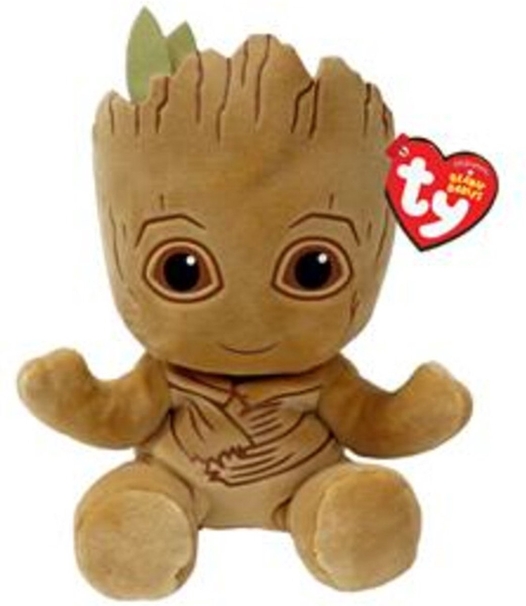 Ty beanie babyer vidunder store bløde 15 cm