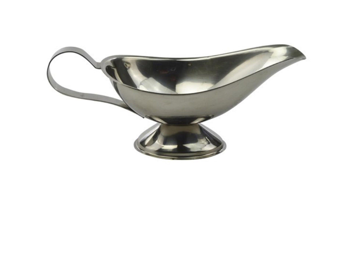 Aro husholdningssovsebåd 150ml rustfrit stål 15x8cm med håndtag