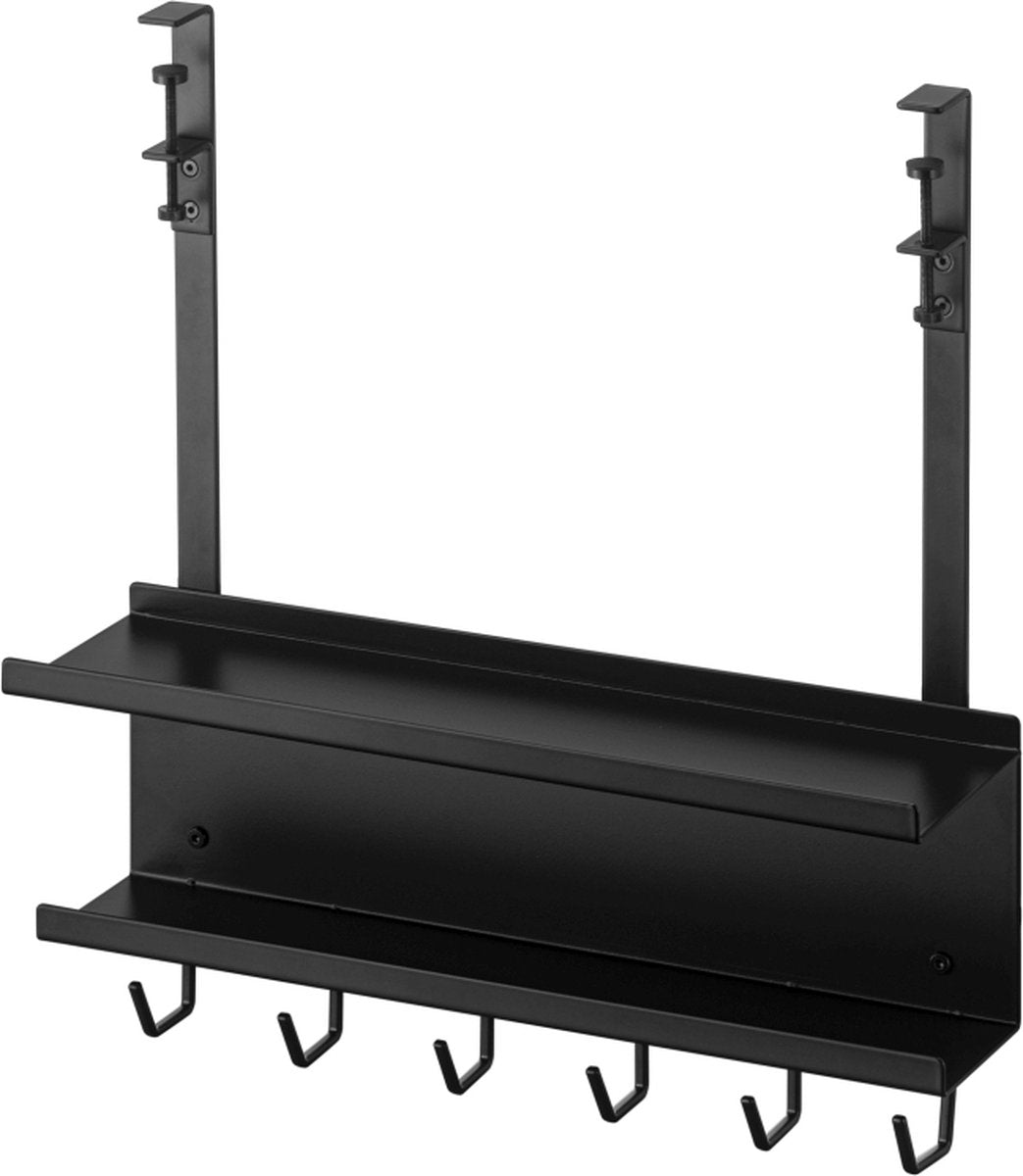 Yamazaki kabel organizer skrivebord - smart - sort
