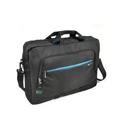 Laptoptaske monolit blue line 3316 sort