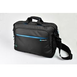 Laptop rygsæk monolit blue line 3313 sort