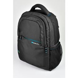 Laptop rygsæk monolit blue line 3312 sort