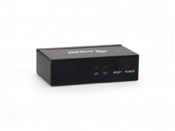 Udstyr 332712 HDMI video splitter 2-port, fuld HD, 3D