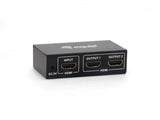 Udstyr 332712 HDMI video splitter 2-port, fuld HD, 3D