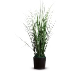 Kunstig plante måler græsgrøn 55 cm