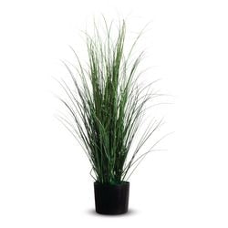 Kunstig plante måler græsgrøn 80 cm