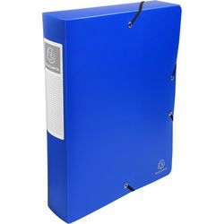 Exacompta 8x klassifikationsboks s. 7 10. ryg 60mm - a4 - assorteret - 5980e