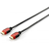 Udstyr 119343 højhastigheds hdmi 1.4 kabel w ethernet, type-a, m->m, 3m, sort