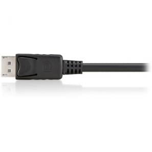 Udstyr 119333 displayport kabel, 3m, 3 m, displayport, displayport, m m, 3840 x 2160p