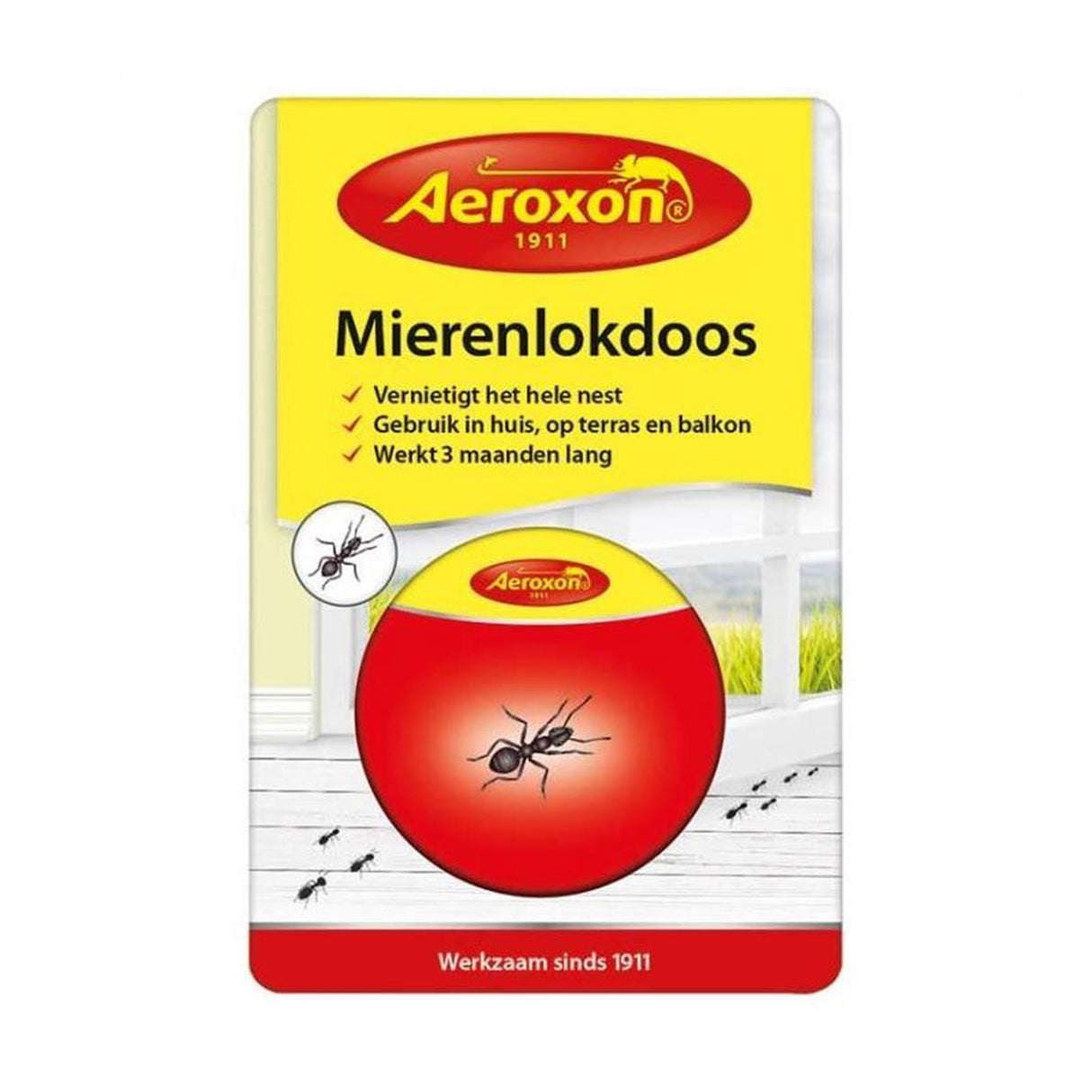 Bsi aeroxon myre lokkemad boks spinosad